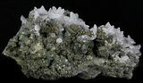 Calcite Crystals On Galena & Chalcopyrite - Missouri #33895-3